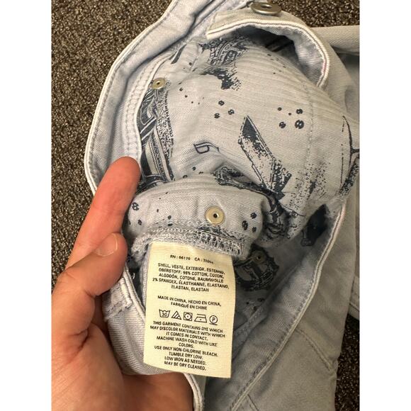 Pilcro & Letterpress by‎ Anthropologie Slim Straight Sz 30 Women’s Jeans Details - Picture 5 of 11